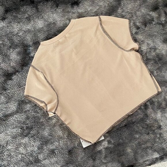 J for Justify Ribbed Knit Crop Top - Picture 3 of 9